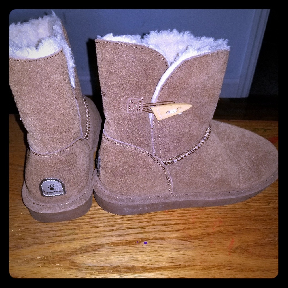 Bearpaw boots